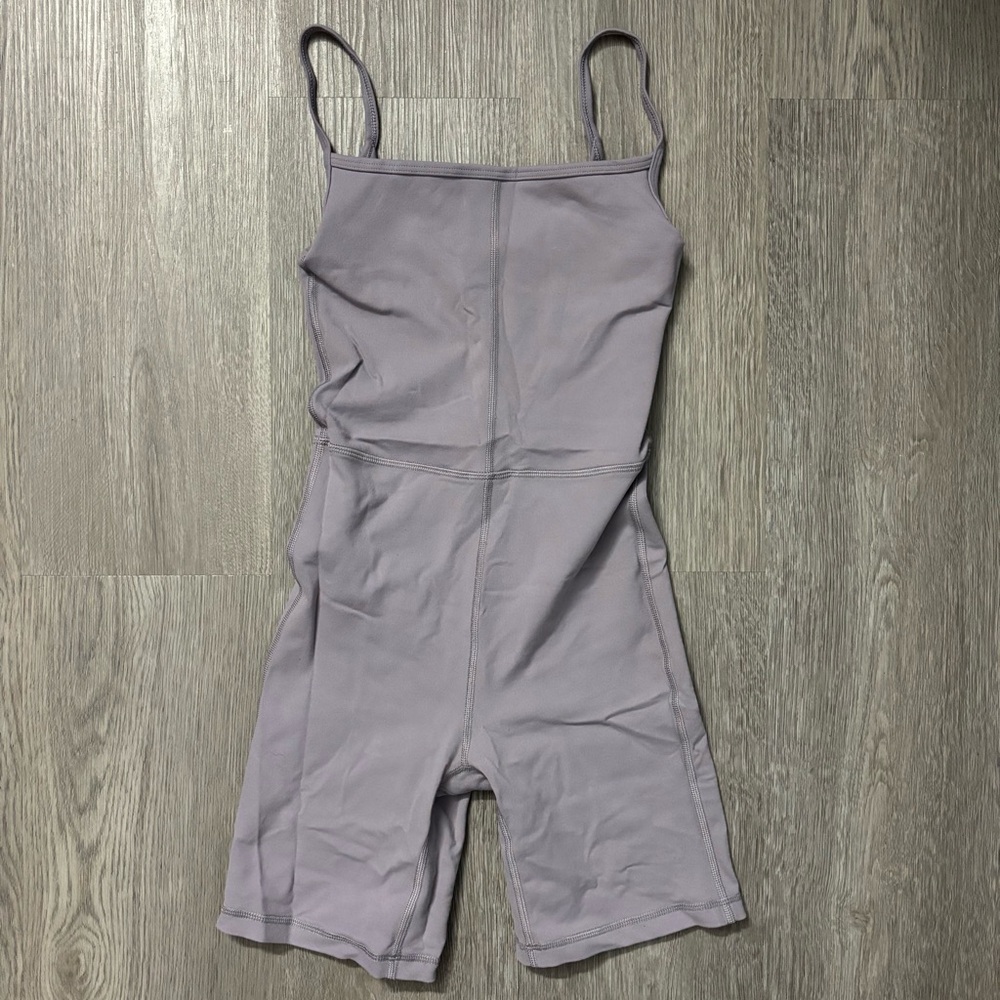 Wilfred Free Aritzia Lavender Romper